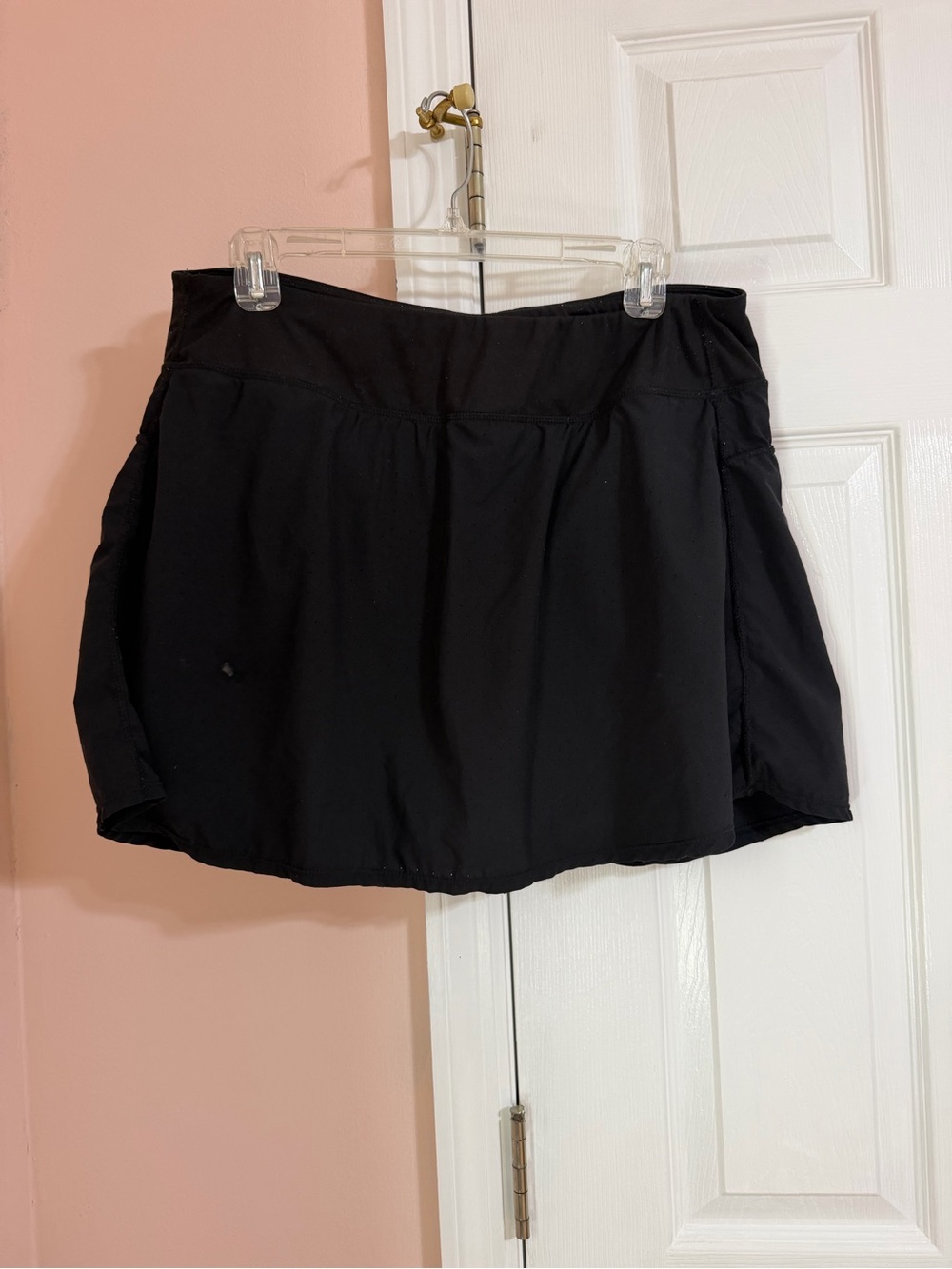 Danskin Black Athletic Skort